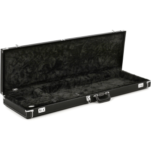 Fender Classic Series Wood Case for Precison Bass/Jazz Bass - Black