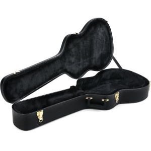 Fender Classical/Folk Guitar Multi-Fit Hardshell Case - Black with Black Plush Interior