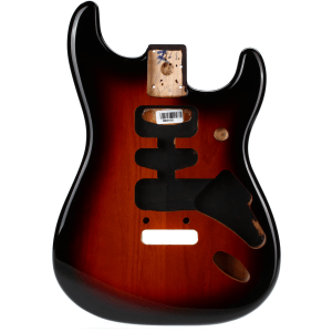 Fender Deluxe Series Stratocaster Body - 3-Color Sunburst