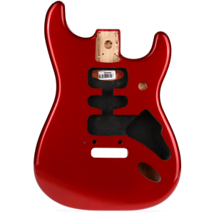 Fender Deluxe Series Stratocaster Body - Candy Apple Red