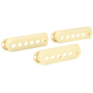 Fender Road Worn Stratocaster Pickup Covers - Aged White