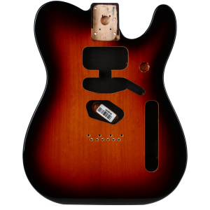 Fender Deluxe Series Telecaster Body - 3-Color Sunburst