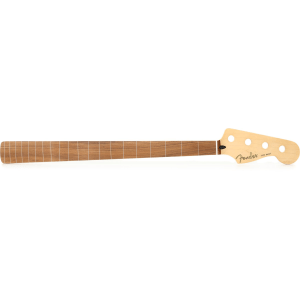 Fender Player Series Fretless Jazz Bass Neck - Pau Ferro Fingerboard