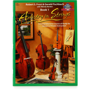 Kjos Artistry in Strings Book 1 - Cello