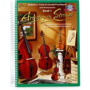 Kjos Artistry in Strings Book 1 - Conductor