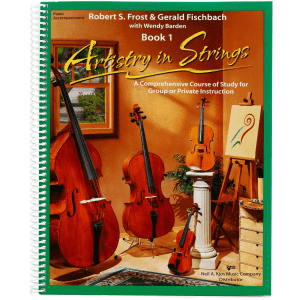 Kjos Artistry in Strings Book 1 - Piano Accompaniment
