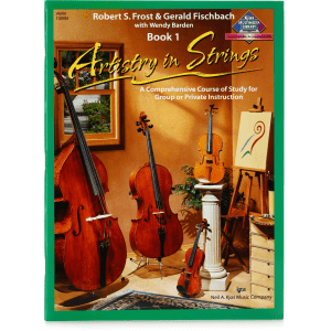 Kjos Artistry in Strings Book 1 - Violin