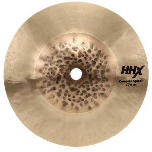 Sabian 7-inch HHX Complex Splash Cymbal