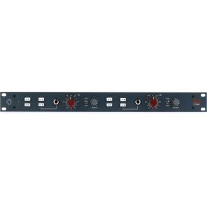 BAE 1073MP Dual-channel Rackmount Microphone Preamp without Power Supply