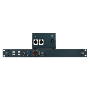 BAE 1073MPF Rackmount Microphone Preamp with Power Supply