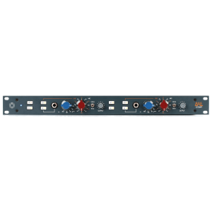 BAE 1073MPF Dual-channel Rackmount Microphone Preamp with Power Supply