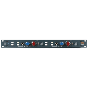 BAE 1073MPF Dual-channel Rackmount Microphone Preamp without Power Supply