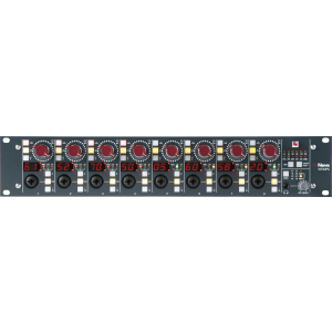 Neve 1073OPX 8-channel Microphone Preamp with Remote Control and USB/ADAT Option Card