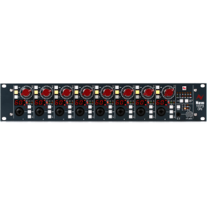 Neve 1073OPX 8-channel Microphone Preamp with Remote Control and USB/Dante Option Card