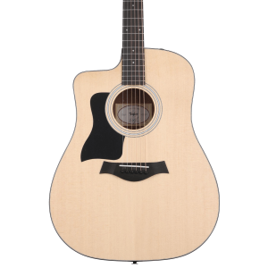 Taylor 110ce Left-handed Acoustic-electric Guitar - Natural Sapele