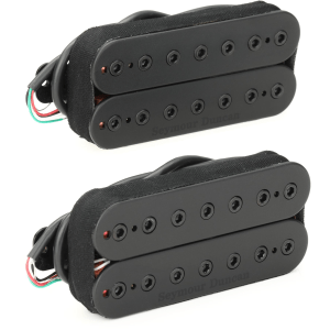 Seymour Duncan Mark Holcomb Scarlet and Scourge 7-string Humbucker 2-piece Pickup Set - Black