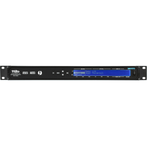 MOTU 112D 112x112 Thunderbolt / USB 2.0 Audio Interface with AVB
