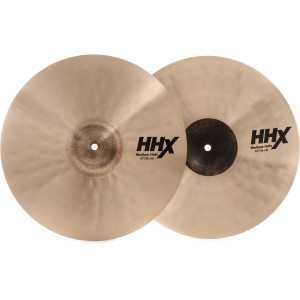 Sabian 14 inch HHX Medium Hi-hat Cymbals