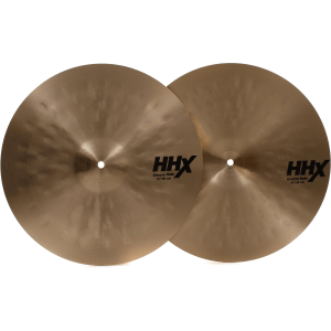 Sabian 15 inch HHX Groove Hi-hat Cymbals