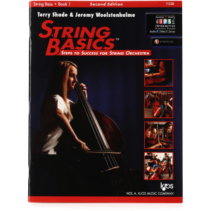 Kjos String Basics Book 1 - Double Bass