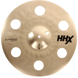 Sabian 16 inch HHX O-Zone Crash Cymbal - Brilliant Finish