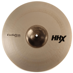 Sabian 17 inch HHX Evolution Crash Cymbal - Brilliant Finish