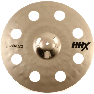 Sabian 18 inch HHX O-Zone Crash Cymbal - Brilliant Finish