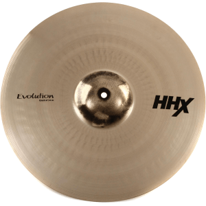 Sabian 18 inch HHX Evolution Crash Cymbal - Brilliant Finish