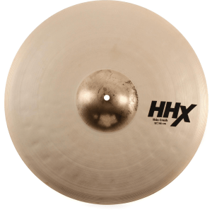 Sabian 18 inch HHX Thin Crash Cymbal - Brilliant Finish