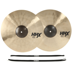 Sabian HHX Complex Espressivo Hand Cymbal Set - 18-inch