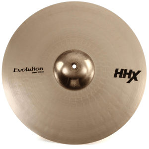 Sabian 19 inch HHX Evolution Crash Cymbal - Brilliant Finish