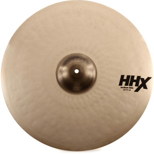Sabian 20 inch HHX Medium Ride Cymbal - Brilliant Finish