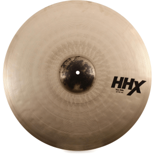Sabian 21 inch HHX Thin Ride Cymbal - Brilliant Finish