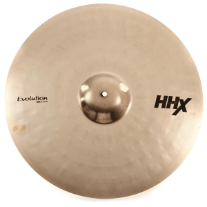 Sabian 21 inch HHX Evolution Ride Cymbal - Brilliant Finish