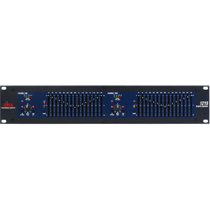 dbx 1215 Dual 15-band Graphic Equalizer