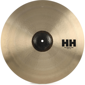 Sabian 21-inch HH Raw Bell Dry Ride Cymbal