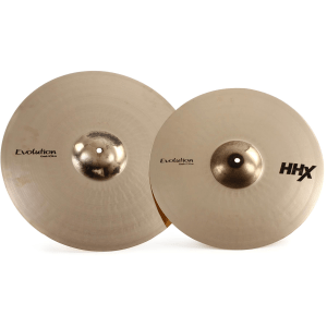Sabian HHX Evolution Crash Cymbal Set - 17/19 inch