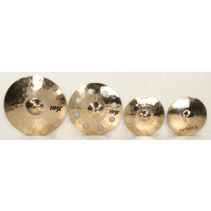 Sabian HHX Evolution Performance Set - 14/16/20 inch - with Free 18 inch O-Zone