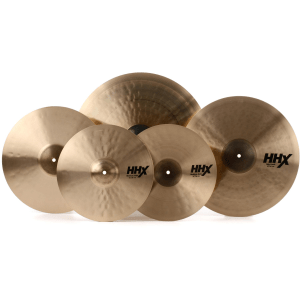 Sabian HHX Performance Cymbal Set - 14/16/18/21 inch