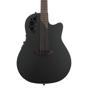 Ovation Mod TX Mid Acoustic-Electric Guitar - Black Textured
