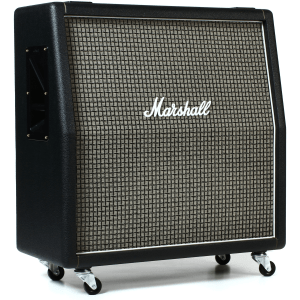 Marshall 1960AX 100-watt 4x12" Angled Extension Cabinet with Greenbacks