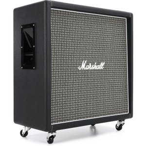 Marshall 1960BX 100-watt 4x12" Straight Extension Cabinet with Greenbacks
