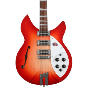 Rickenbacker 1993 Plus Semi-Hollow Electric Guitar - Fireglo