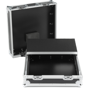 ProX XS-19MIXLT 10U Top-mount 19-inch Slanted DJ/Mixer Case with Removable Laptop Shelf