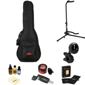 SKB 1SKB-GB18 Acoustic Gig Bag Essential Care Bundle
