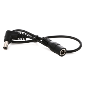 Truetone MC1 Angled to Straight Power Extension Cable - 12 inch