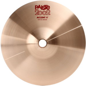 Paiste 6 inch 2002 Accent Cymbal - each