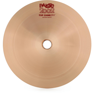 Paiste #6 2002 Cup Chime - 5.5-inch
