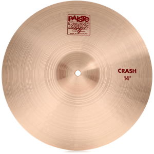 Paiste 14-inch 2002 Crash Cymbal