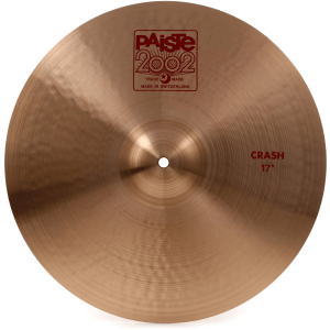 Paiste 17 inch 2002 Crash Cymbal